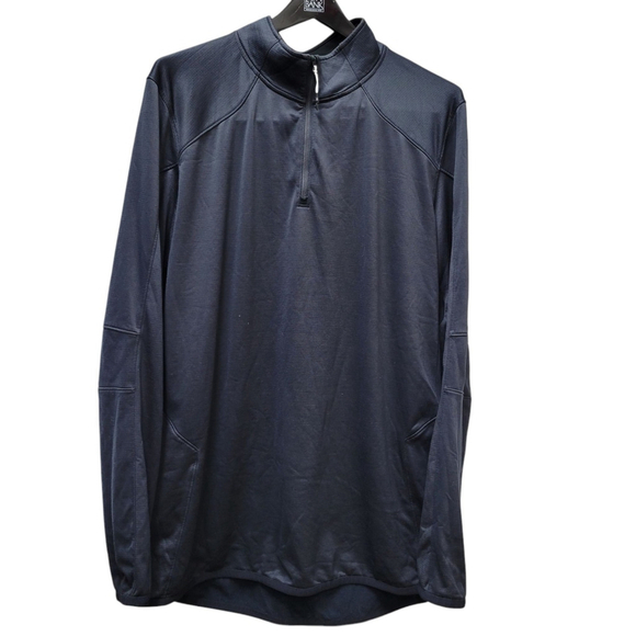 Under Armour Quarter-Zip Long-Sleeves Sweatshirt Size 3XL Excellent Condition... - Picture 1 of 9